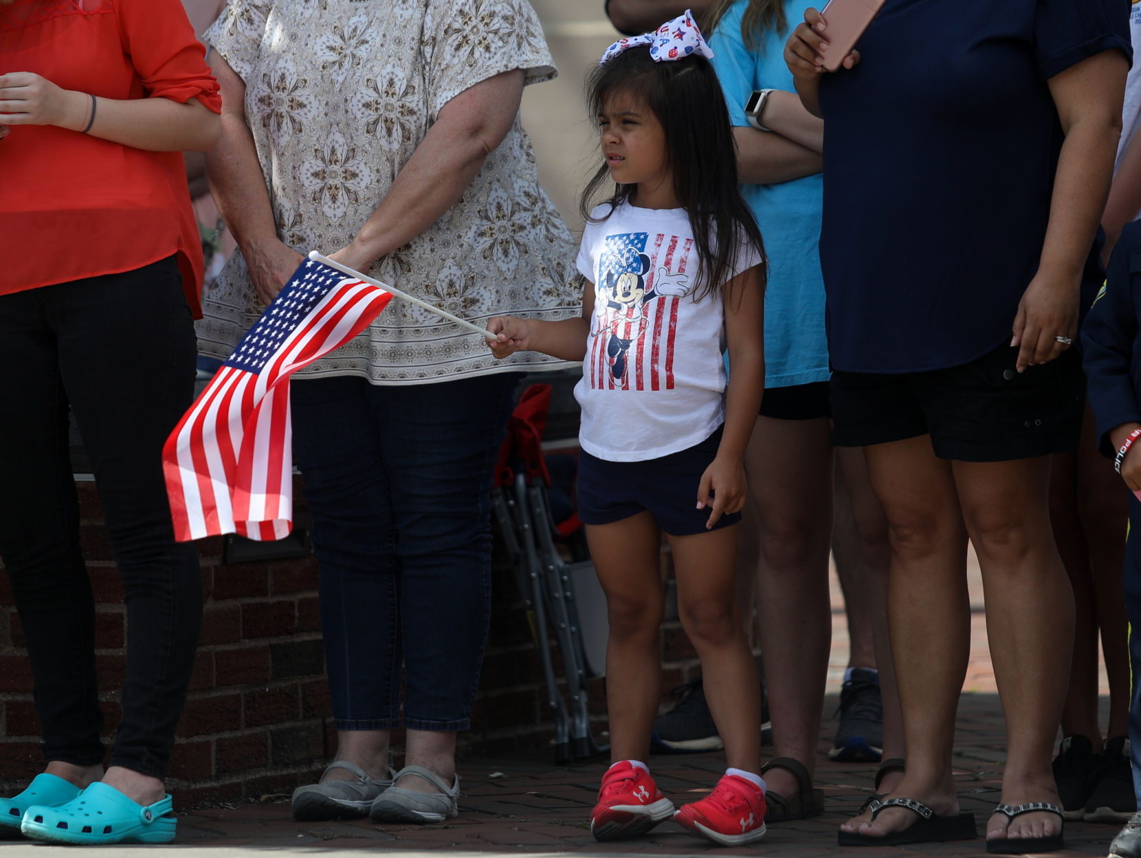 Funeral service for officer William Buechner